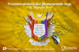 Prezentace středních škol Jihomoravského kraje v OC Olympia Brno